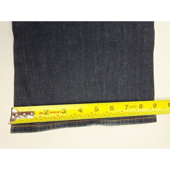 Gap 1969 26X30 Size 28/6A Women Curvy Bootcut Low Rise Blue Denim 5 Pocket Jeans - Picture 9 of 12